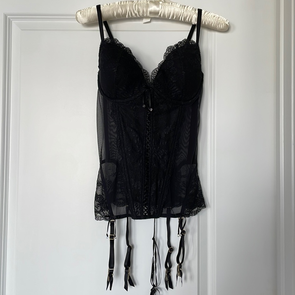 Victoria Secret Lingerie Corset